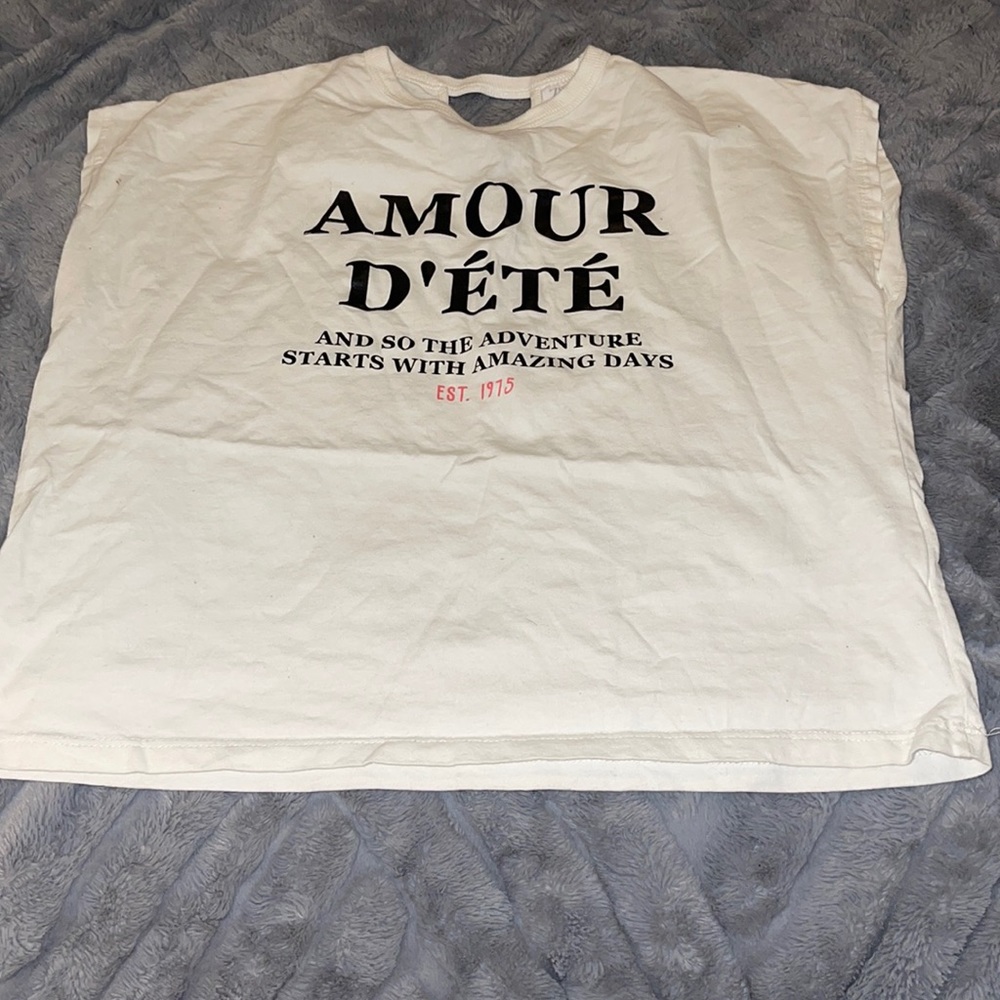 Zara Tshirt size 11/12Y